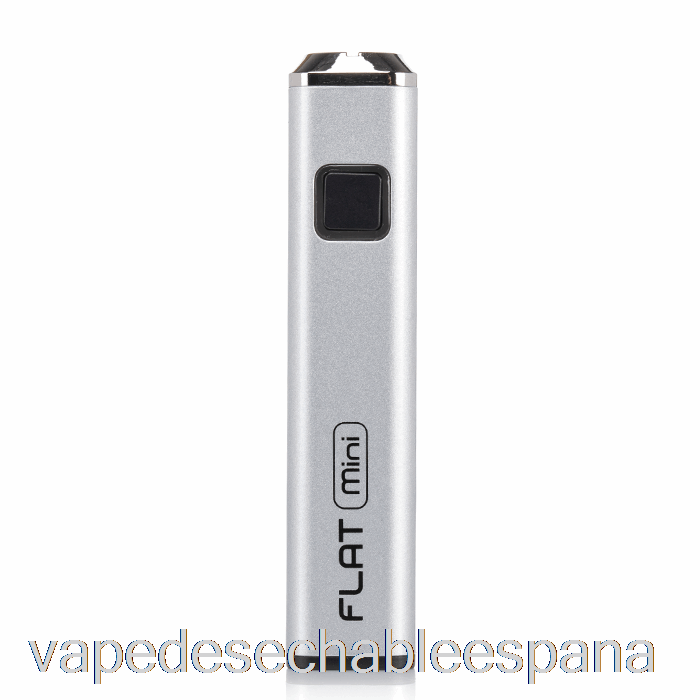 Vape Desechable España Yocan Flat Mini 400mah Bateria Plata
